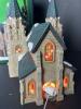 Large Heartland Valley Village Porcelain Lighted House Cathedral - 4
