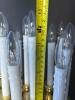 Gold Toned Electric Window Candle Lamps with Timer Sensors - 2