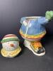 Oneida Snow Fairies Debbie Mumm Snowman Cookie Jar - 2