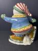 Oneida Snow Fairies Debbie Mumm Snowman Cookie Jar - 4