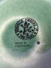 Bordallo Pinheiro Green Ceramic Bowl with Raised Berry Motif - 5