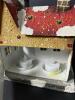 Christmas Lanterns, Centerpiece, and Holiday House Decoration - 5