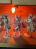 Italian Nativity Figures With Lighted Manger Stable - 4