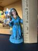 Italian Nativity Figures With Lighted Manger Stable - 7