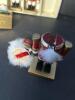 Wooden Pinocchio Figures and Small Nutcrackers - 7
