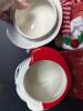 Christmas Cookie Jar, Santa Gnome Figurine, and Decorative Reindeer Boxes - 3