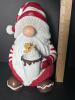 Christmas Cookie Jar, Santa Gnome Figurine, and Decorative Reindeer Boxes - 6