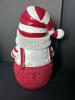 Christmas Cookie Jar, Santa Gnome Figurine, and Decorative Reindeer Boxes - 7