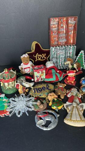 Assorted Vintage Christmas Ornaments