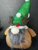 Christmas Wreaths, Berry Sprays, and Plush Gnome Decoration - 2
