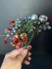 Christmas Wreaths, Berry Sprays, and Plush Gnome Decoration - 4