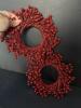 Christmas Wreaths, Berry Sprays, and Plush Gnome Decoration - 5