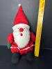 Plush Christmas Figures Including Santa, Snowman, Moose, and Gnome - 2