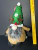 Plush Christmas Figures Including Santa, Snowman, Moose, and Gnome - 4