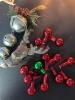 Holiday Decorations, Battery Candle Lamps, String Lights, Ornaments - 2