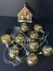 Holiday Decorations, Battery Candle Lamps, String Lights, Ornaments - 5