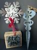 Holiday Decorations, Battery Candle Lamps, String Lights, Ornaments - 6