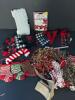 Holiday Decorations, Battery Candle Lamps, String Lights, Ornaments - 8