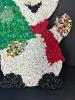 Colorful Recycled Plastic Snowman Wall Hanging - 3