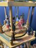 Multitier Wooden Christmas Carousel with Nativity and Soldiers - 5