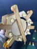 Multitier Wooden Christmas Carousel with Nativity and Soldiers - 11
