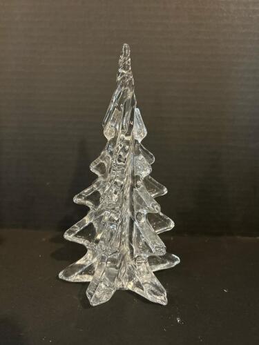 Glass Christmas Tree Figurine