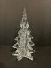 Glass Christmas Tree Figurine