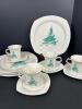 Nikko Evergreen Japan Cups and Plates Set