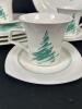Nikko Evergreen Japan Cups and Plates Set - 2
