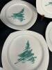 Nikko Evergreen Japan Cups and Plates Set - 6