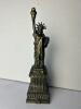 Statue of Liberty Souvenir Figurine Cast Metal