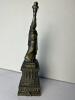 Statue of Liberty Souvenir Figurine Cast Metal - 4