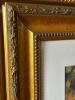 Framed Impressionist Portrait Print - Renoir, By the Sea 26&rdquo;x32&rdquo;shore - 2