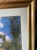 Claude Monet Path on the Ile Saint Martin Framed Print 27&rdquo;x33&rdquo; - 3