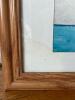 Framed Print of Irises in the Style of Van Gogh 39&rdquo;x26.5&rdquo; - 3