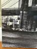 Brooklyn Bridge Black and White Glossy Cityscape Canvas Print 30&rdquo;x30&rdquo;x2&rdquo; - 3