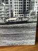 Brooklyn Bridge Black and White Glossy Cityscape Canvas Print 30&rdquo;x30&rdquo;x2&rdquo; - 5