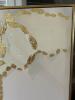 Abstract Contemporary Wall Art With Gold Accents 30&rdquo;x30&rdquo;x1.5&rdquo; - 3