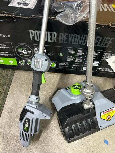 EGO Power+ Multi-Head 12-Inch Snow Shovel