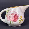 Hand-Painted Floral Creamer Pitcher - 4