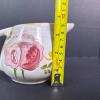 Hand-Painted Floral Creamer Pitcher - 7