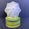 Ceramic Music Box with Children Under Umbrella - 3