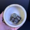 Ceramic Music Box with Children Under Umbrella - 4