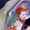 Ceramic Music Box with Children Under Umbrella - 5