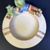 Ceramic Hummel Ashtray with Boy & Bird - 2