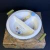 Excello Chromium Little Boy Blue Nursery Warming Plate