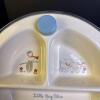 Excello Chromium Little Boy Blue Nursery Warming Plate - 4
