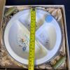 Excello Chromium Little Boy Blue Nursery Warming Plate - 9