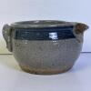 Studio Pottery Stoneware Bowl with Pour Spout