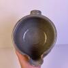 Studio Pottery Stoneware Bowl with Pour Spout - 2